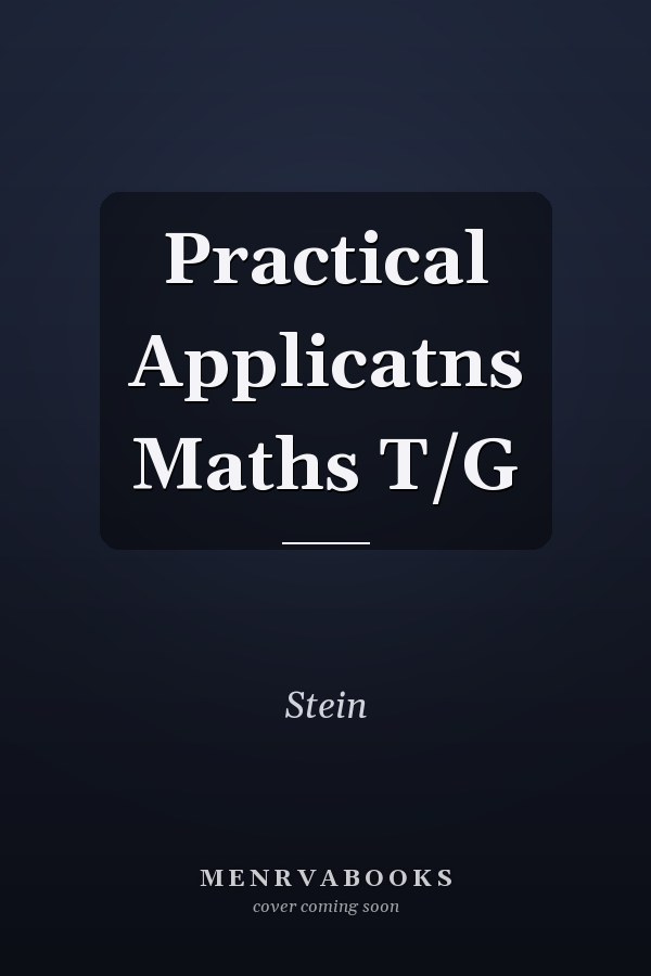 Practical Applicatns Maths T/G