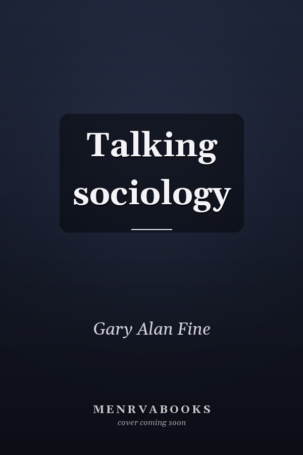 Talking sociology