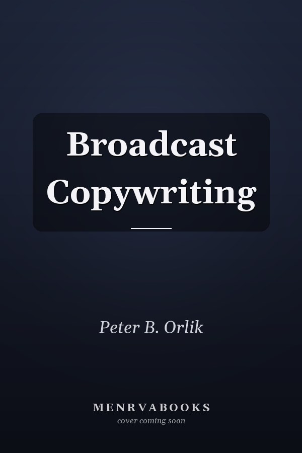 Broadcast Copywriting