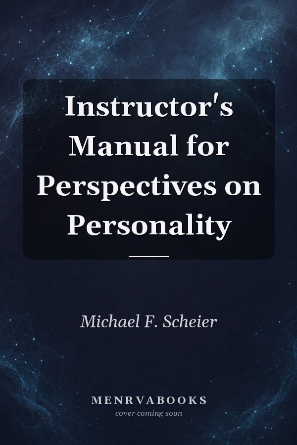 Instructor;s Manual For Perspectives On Personality