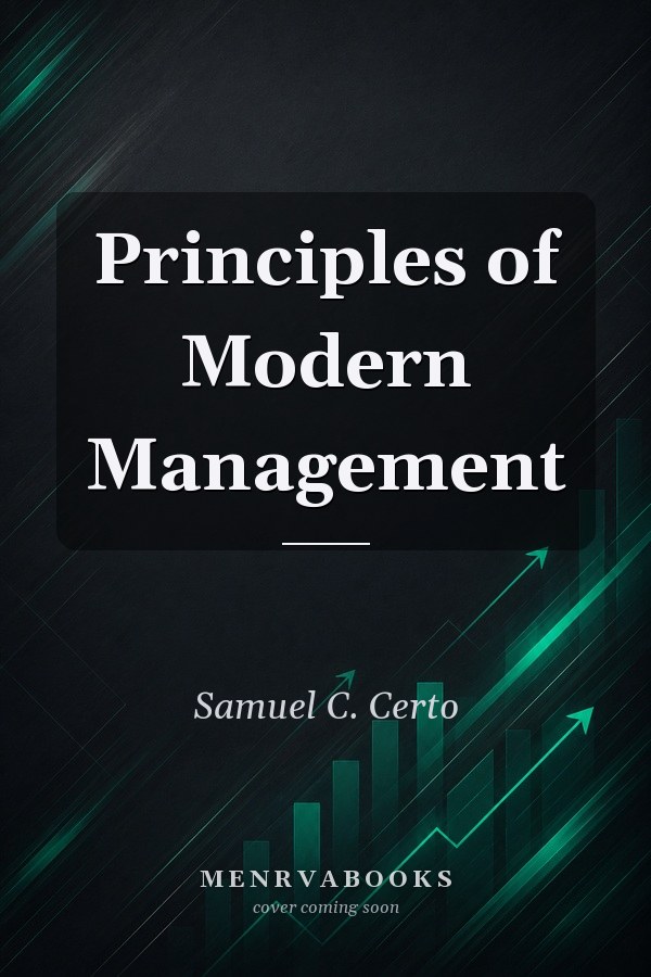 Principles of Modern Management