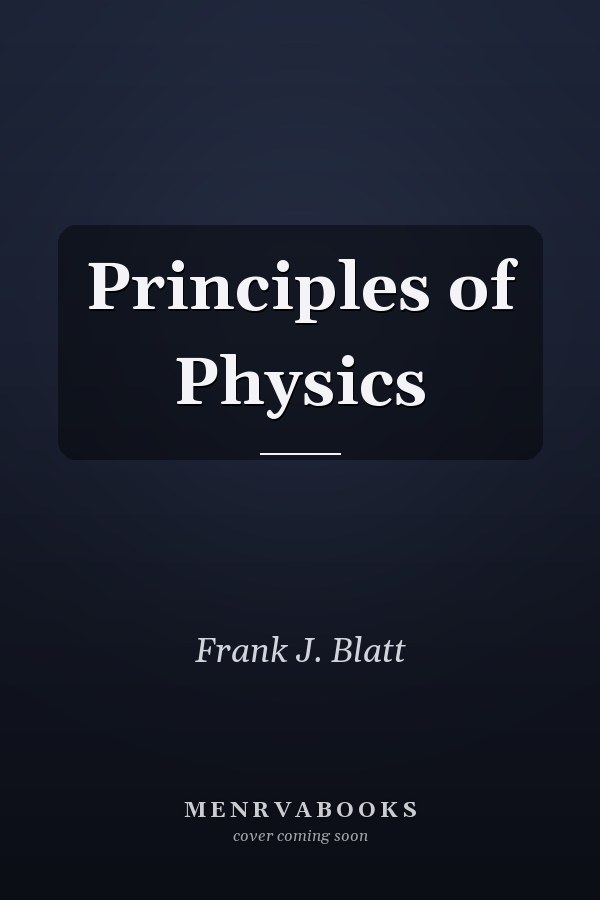 Principles of Physics