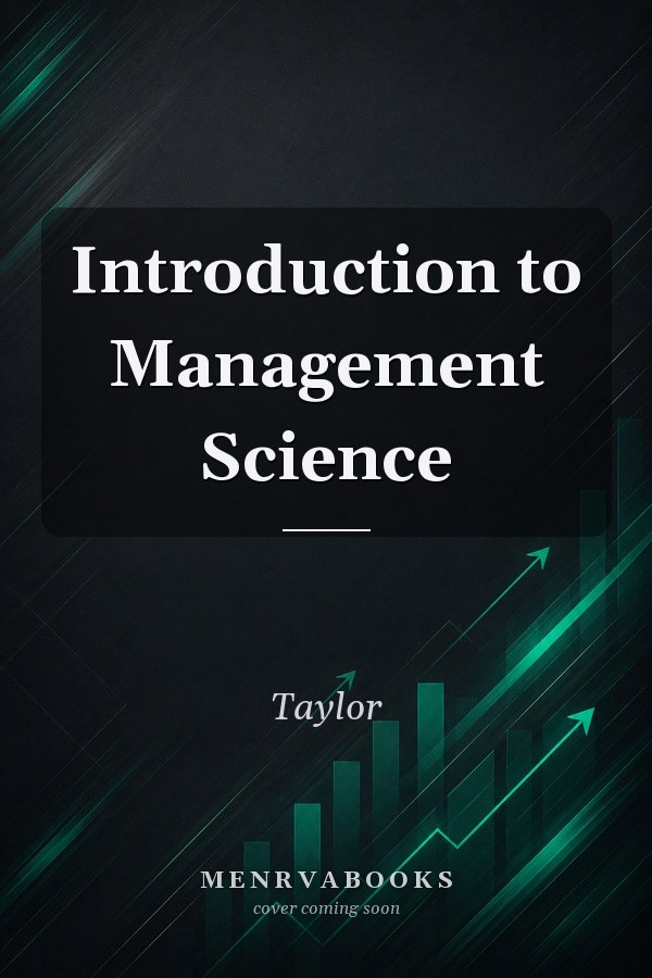 Introduction to Management Science