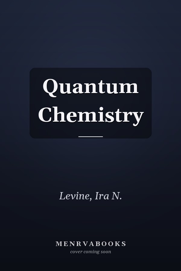 Quantum Chemistry