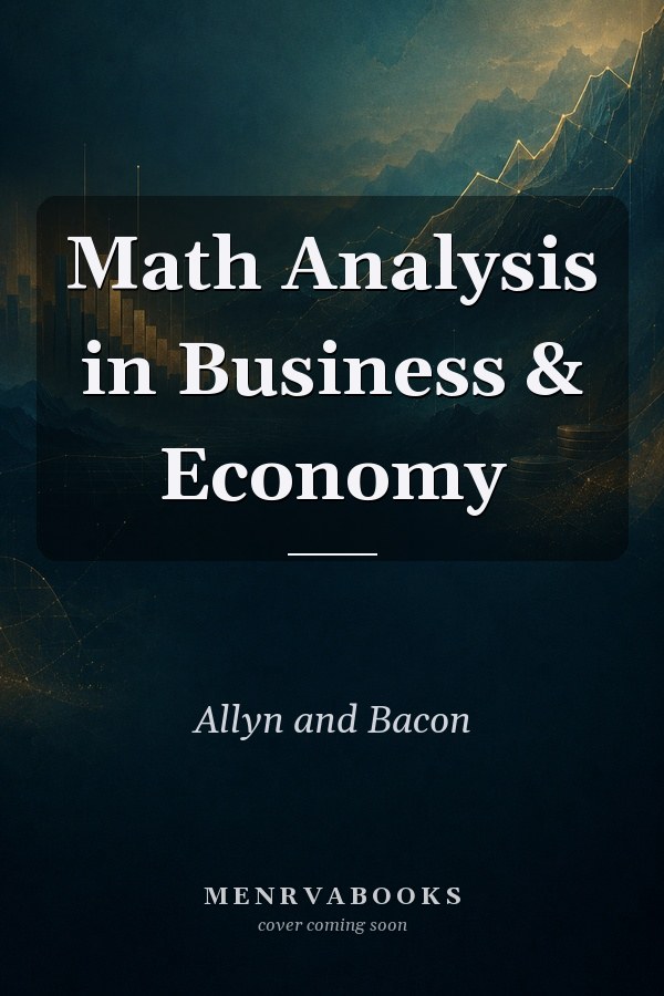 Math Analysis in Business & Economy