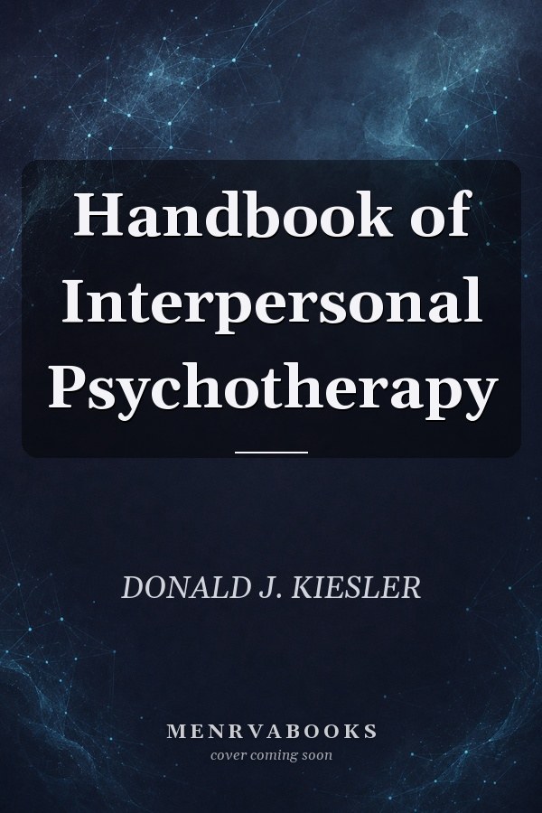 Handbook of Interpersonal Psychotherapy