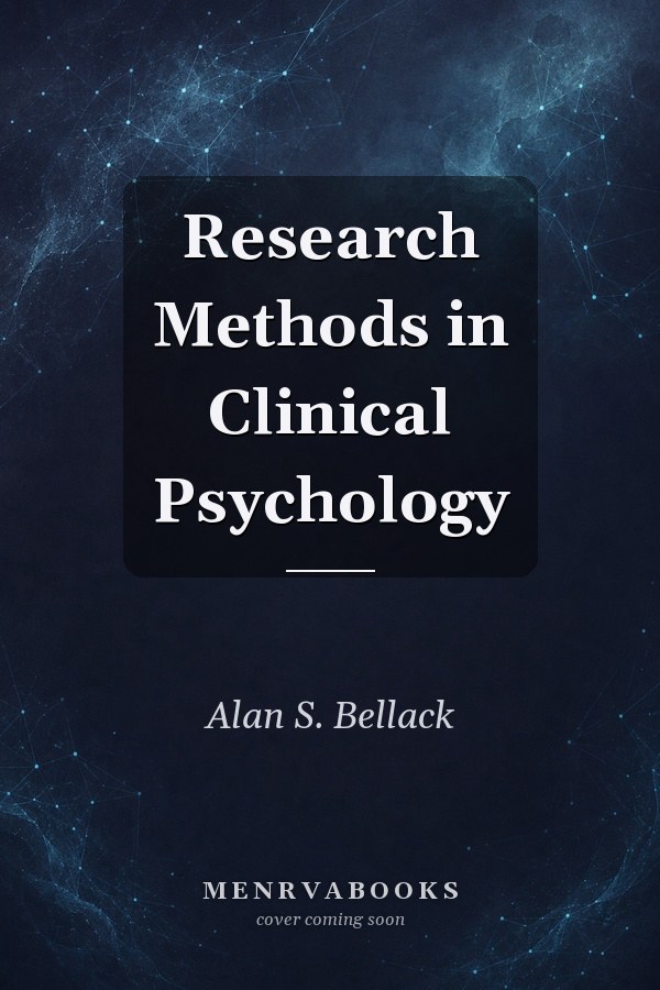 Research Methods in Clinical Psychology