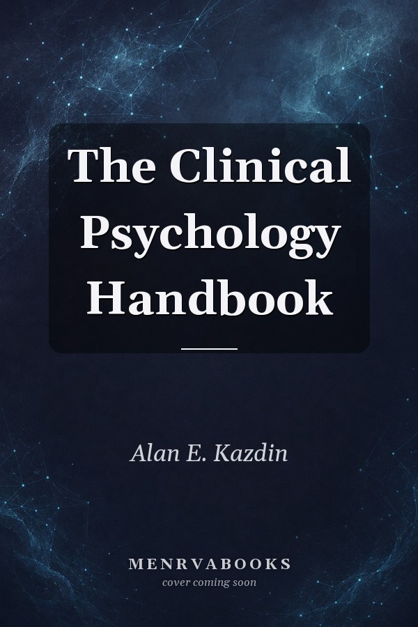The Clinical Psychology Handbook (Pergamon General Psychology Series)