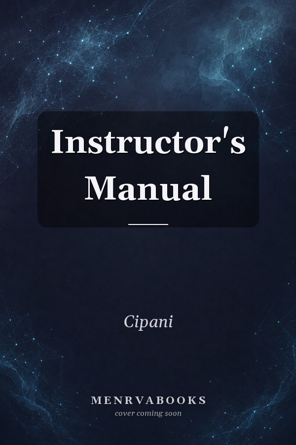 Instructor's Manual