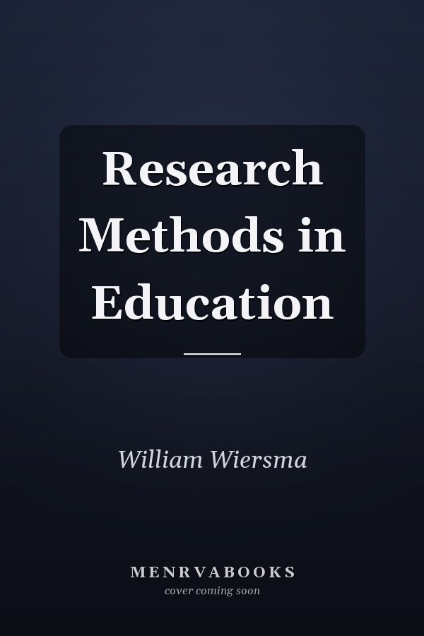 Research Methods in Education