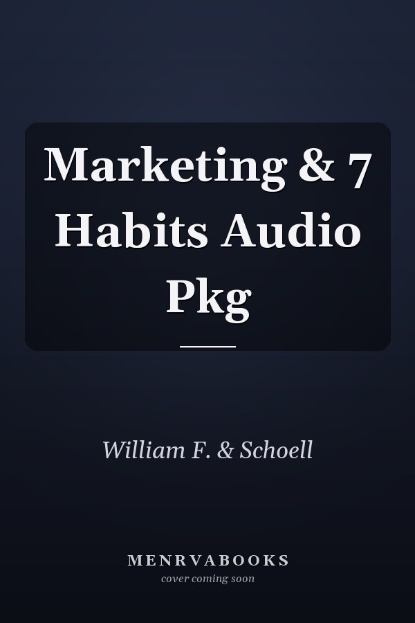 Marketing & 7 Habits Audio Pkg