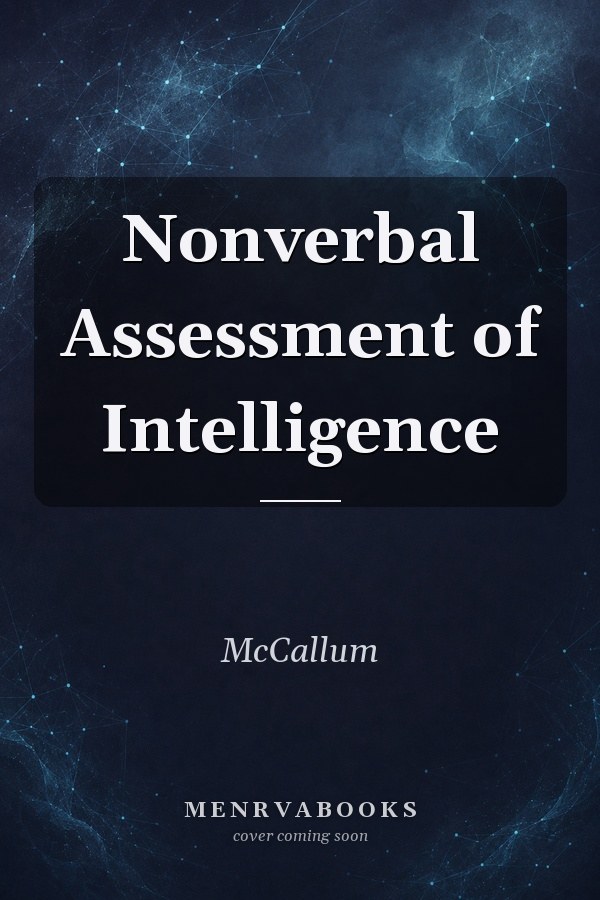 Nonverbal Assessment of Intelligence