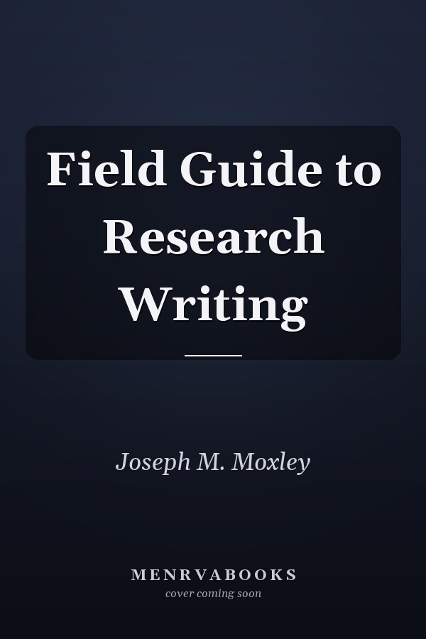 Field Guide to Research Writing