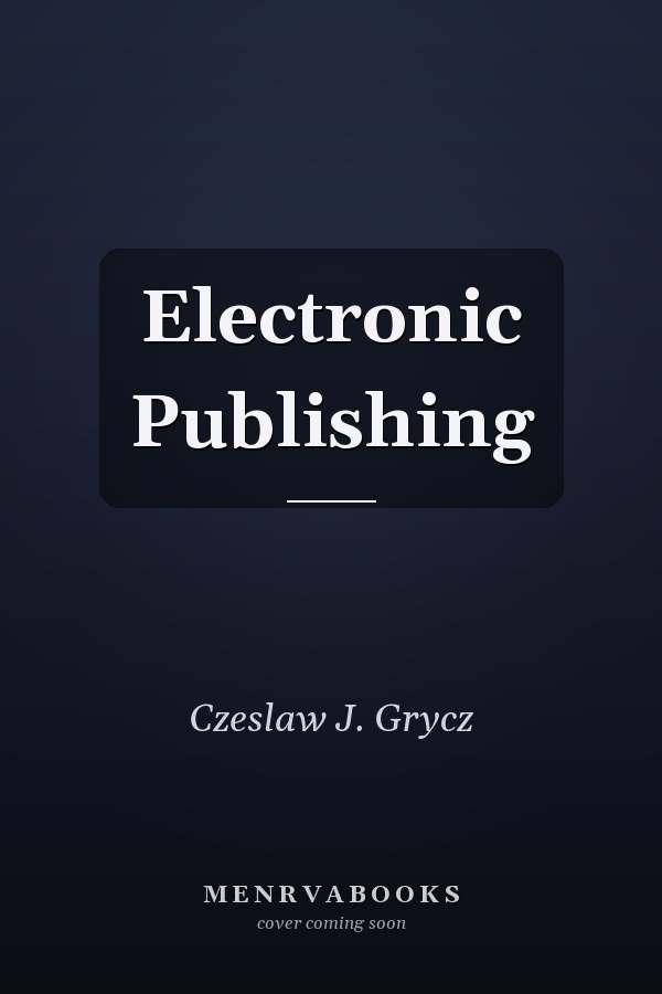 Electronic Publishing