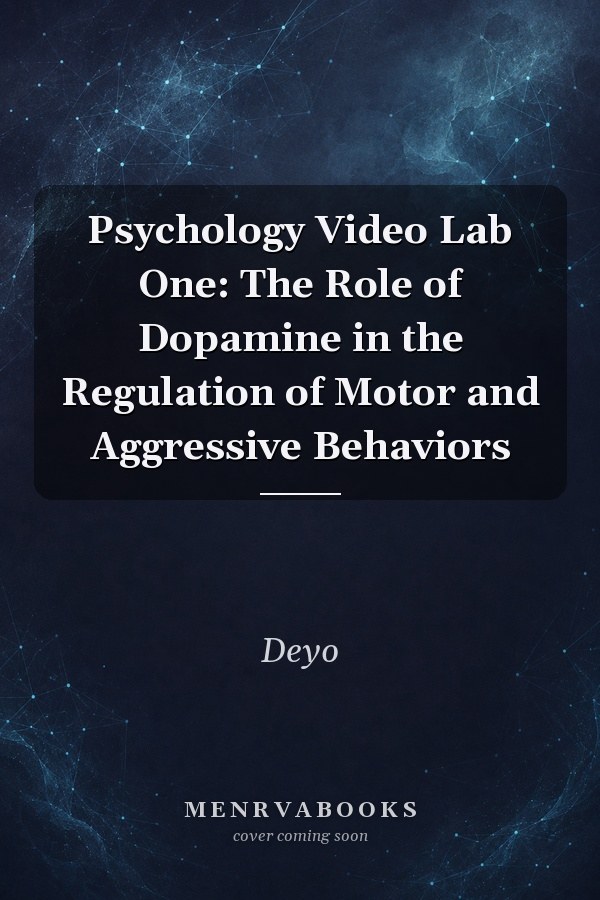 Psychology Video Lab One: The Role of Dopamine in the Regulation of Motor and Aggressive Behaviors