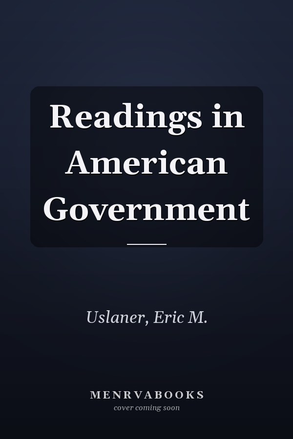 Readings in American Government