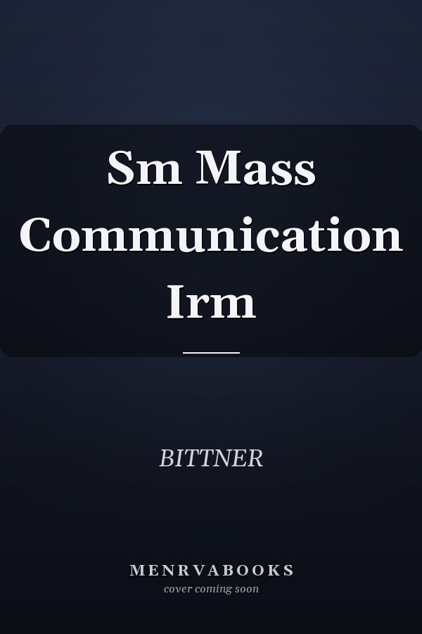 Mass Communication: Instructor's Resource Manual