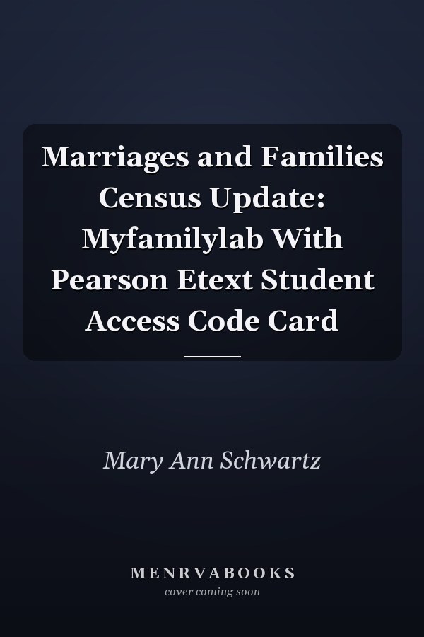 Marriages and Families: Census Update