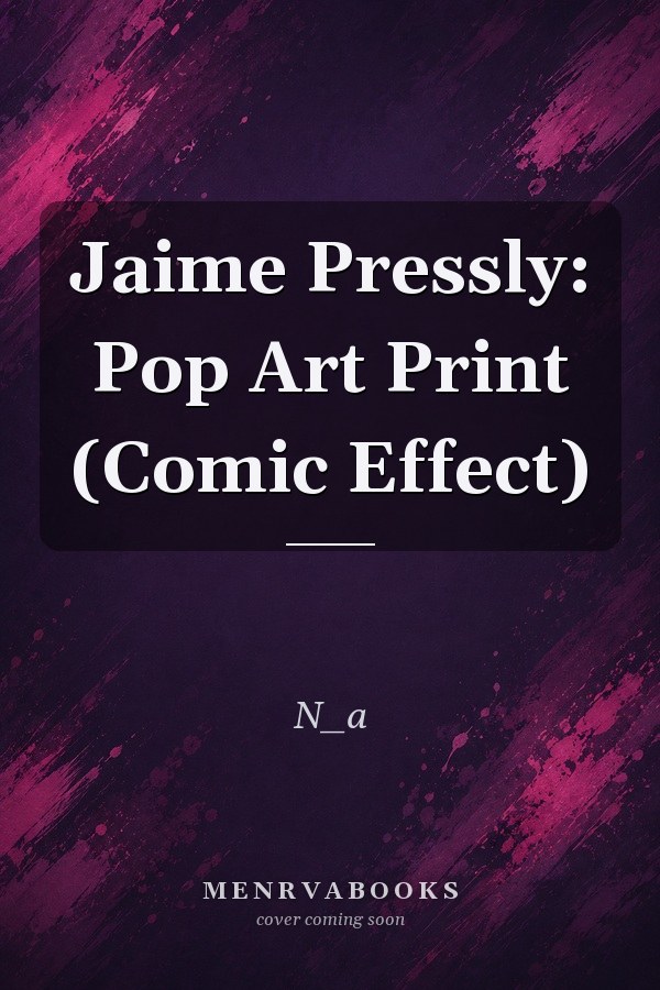 Jaime Pressly: Pop Art Print (Comic Effect)