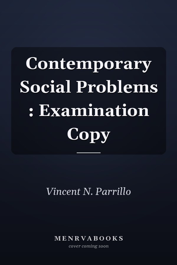 Contemporary Social Problems