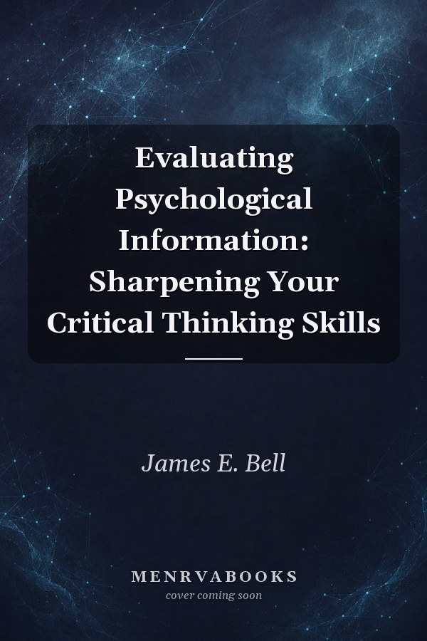 Evaluating Psychological Information: Sharpening Your Critical Thinking Skills