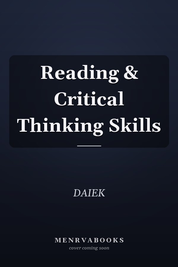 Reading & Critical Thinking Skills