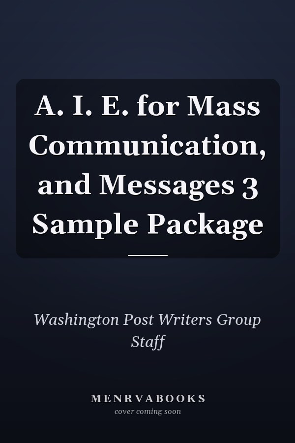 Mass Communication: An Introduction