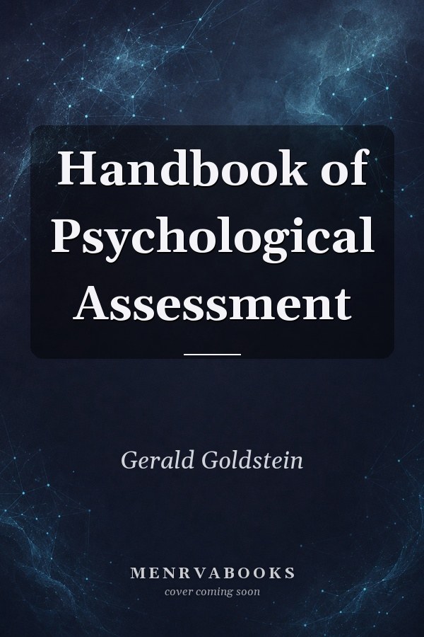Handbook of Psychological Assessment