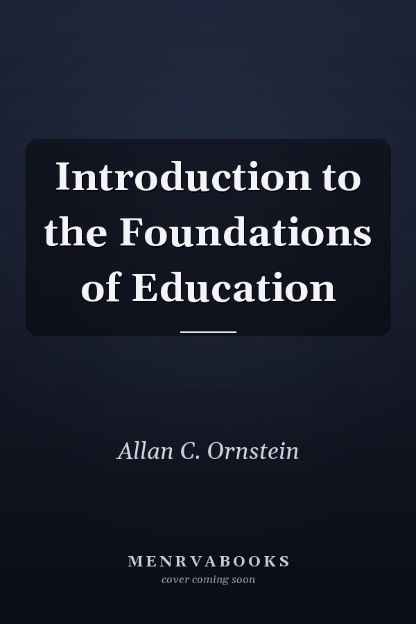 Introduction to the Foundations of Education