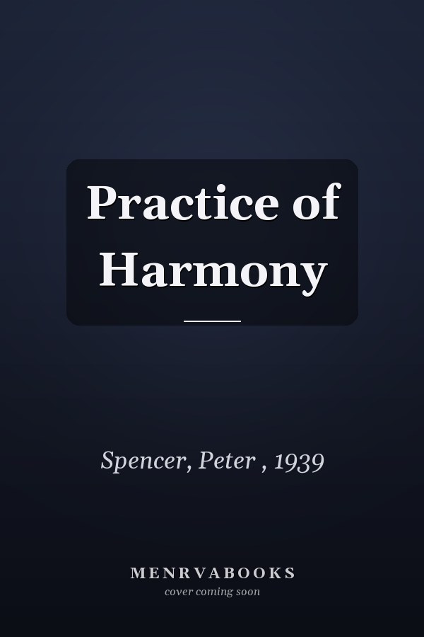 Practice of Harmony