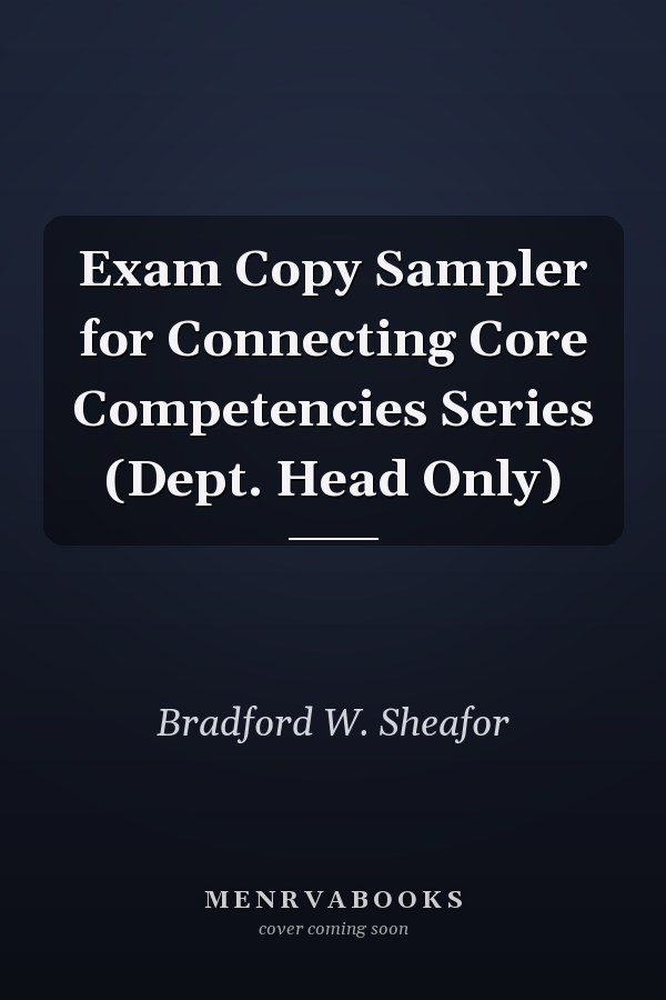 Connecting Core Competencies: A Workbook for Social Work Students