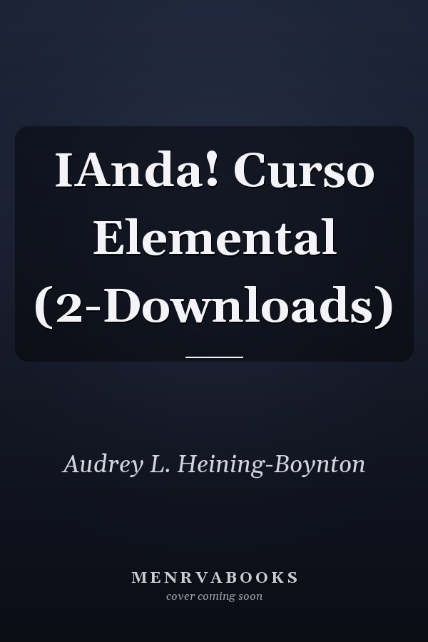 ¡Anda! Curso Elemental