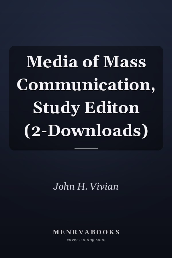 Media of Mass Communication