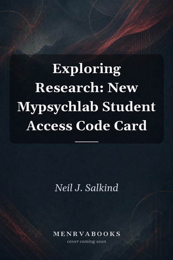 Exploring Research: New Mypsychlab Student Access Code Card