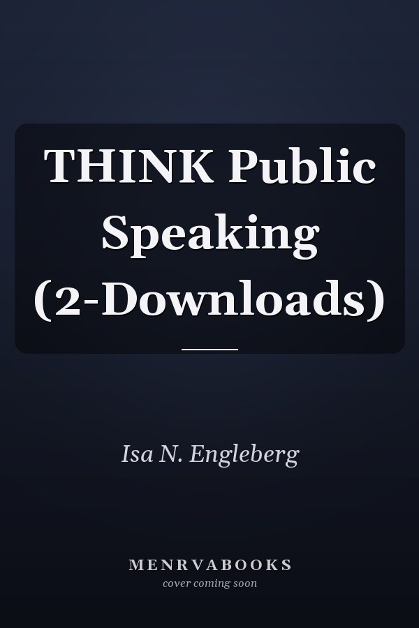 THINK Public Speaking (2-Downloads)