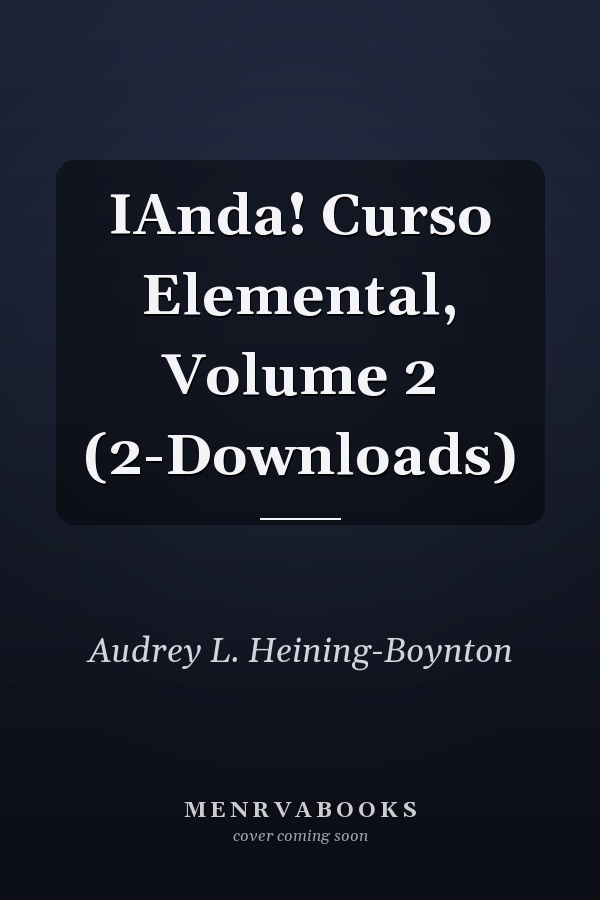 ¡Anda! Curso Elemental, Volume 2