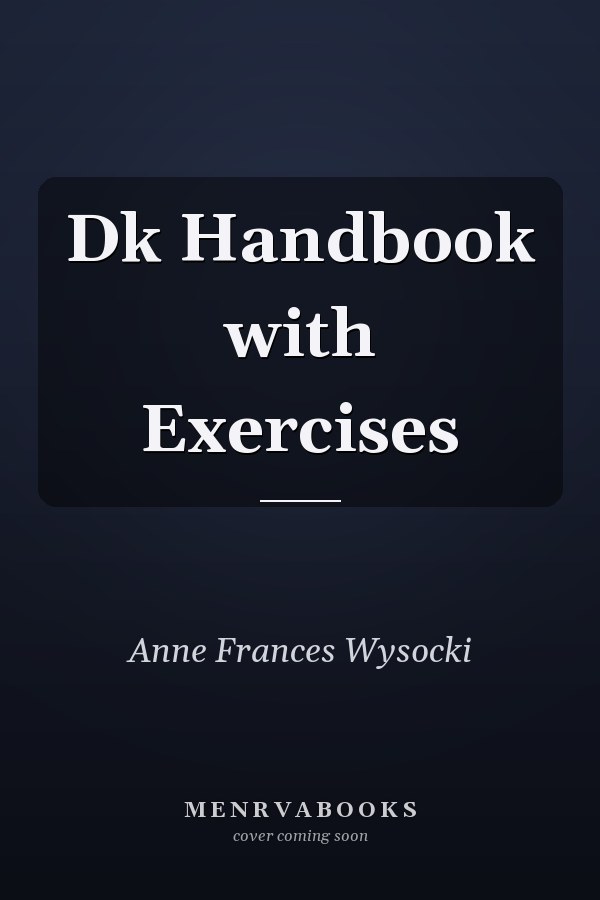 The DK Handbook with Exercises
