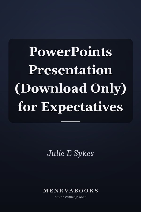PowerPoints Presentation (Download Only) for Expectativas