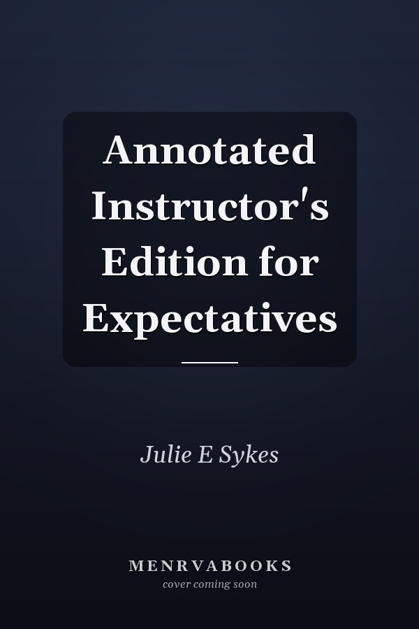 Annotated Instructor's Edition for Expectatives