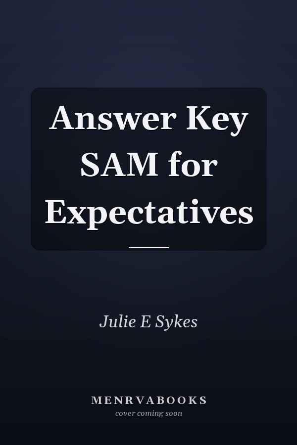 Answer Key SAM for Expectativas