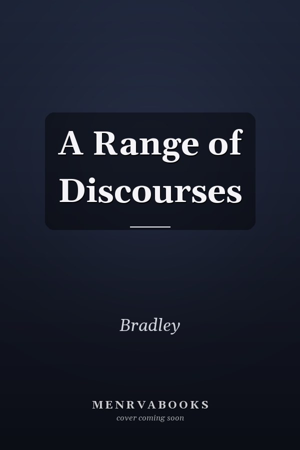 A Range of Discourses