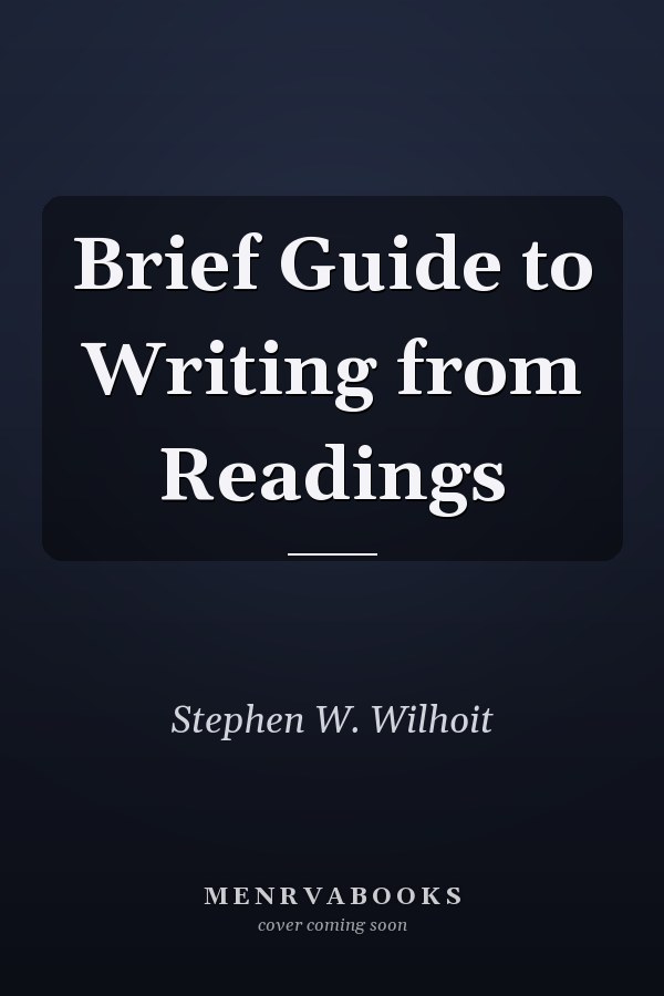 Brief Guide to Writing from Readings