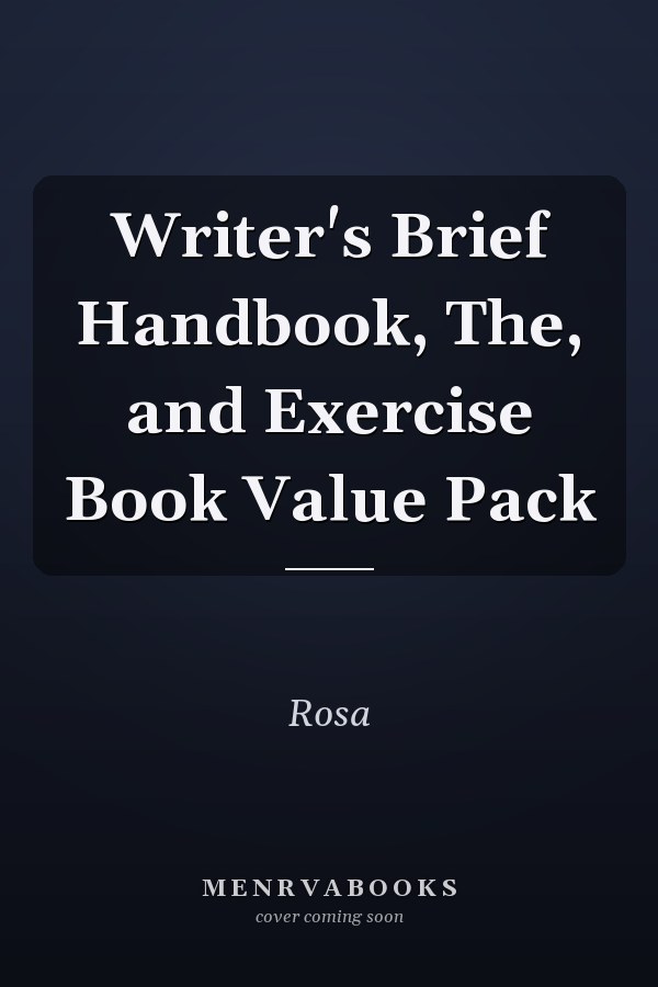 The Writer's Brief Handbook and Exercise Book Value Pack