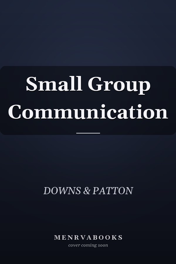 Small Group Communication