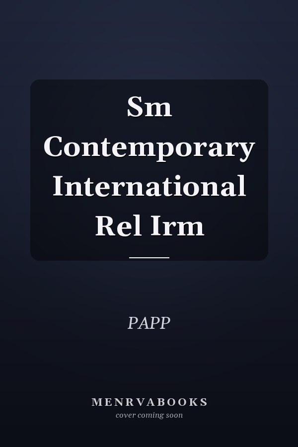 Contemporary International Relations