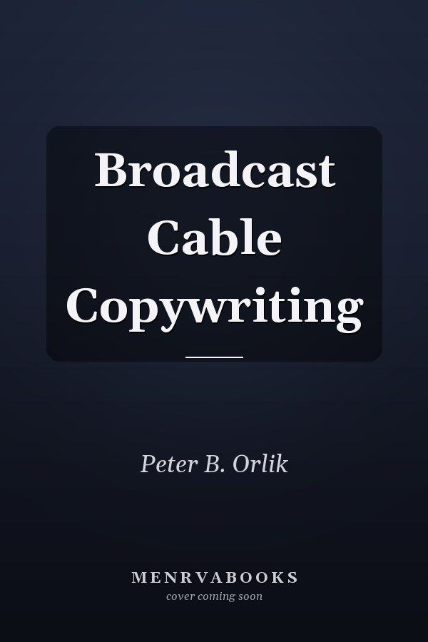 Broadcast Cable Copywriting