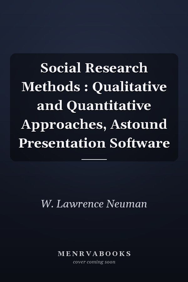 Social Research Methods : Qualitative and Quantitative Approaches, Astound Presentation Software