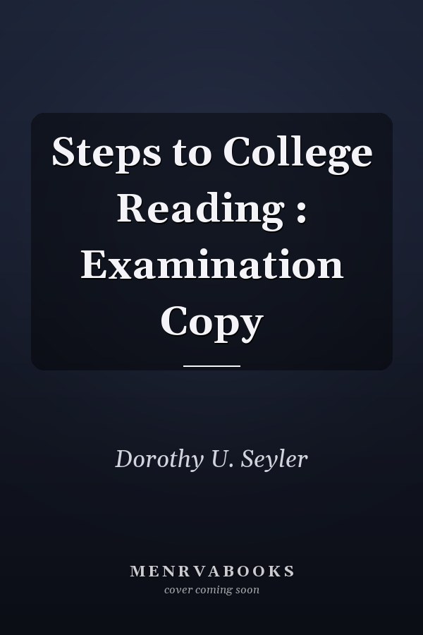 Steps to College Reading