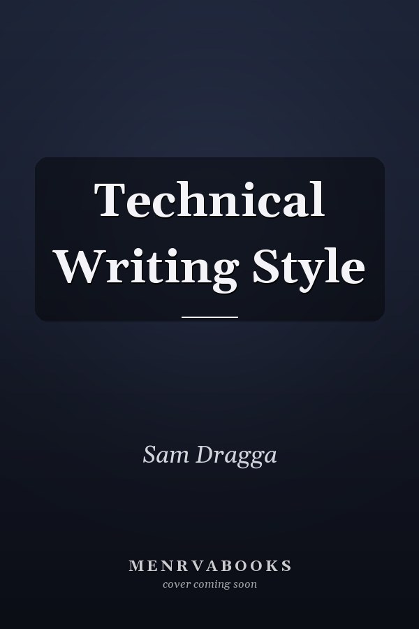 Technical Writing Style