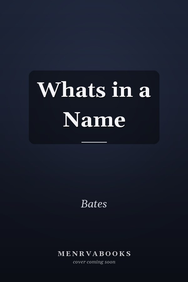 What's in a Name